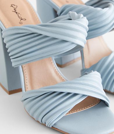 Qupid Cage Double Twist Heeled Sandal MISC_DETAIL_4