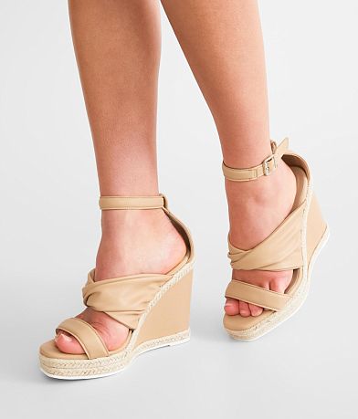 Qupid Cascade Wedge Sandal MISC_DETAIL_5