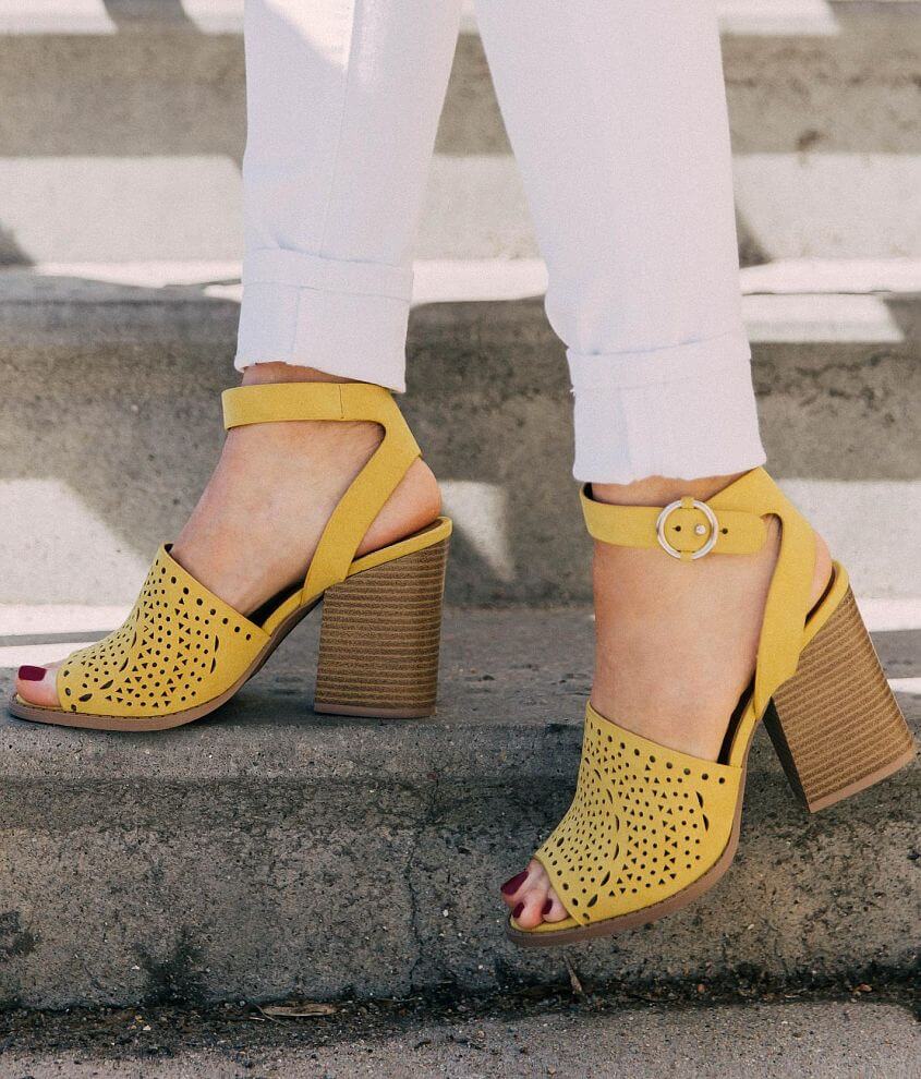 Qupid Day Off Heeled Sandal