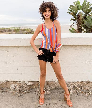 Qupid Day Off Heeled Sandal promotion 1 view