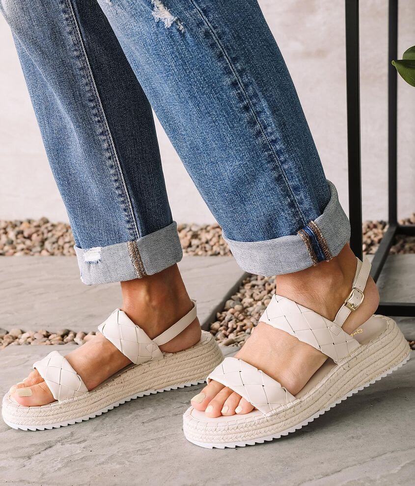 Qupid on sale espadrille wedge