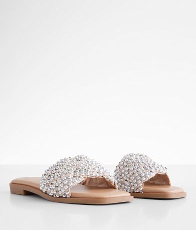 Qupid Idris Embellished Sandal MISC_DETAIL_1