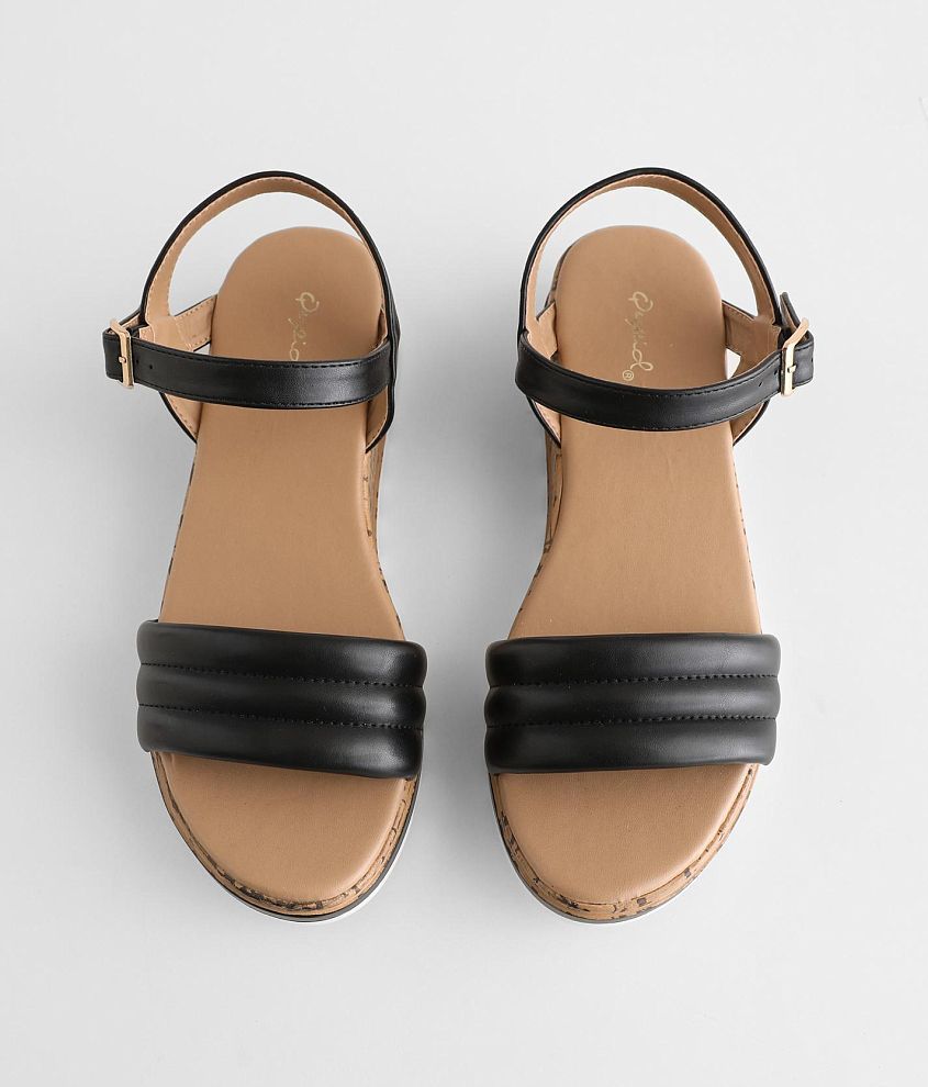 Jecca Flatform Sandal
