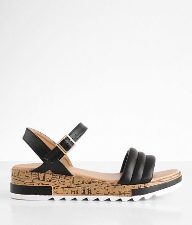 Qupid braided store sandals