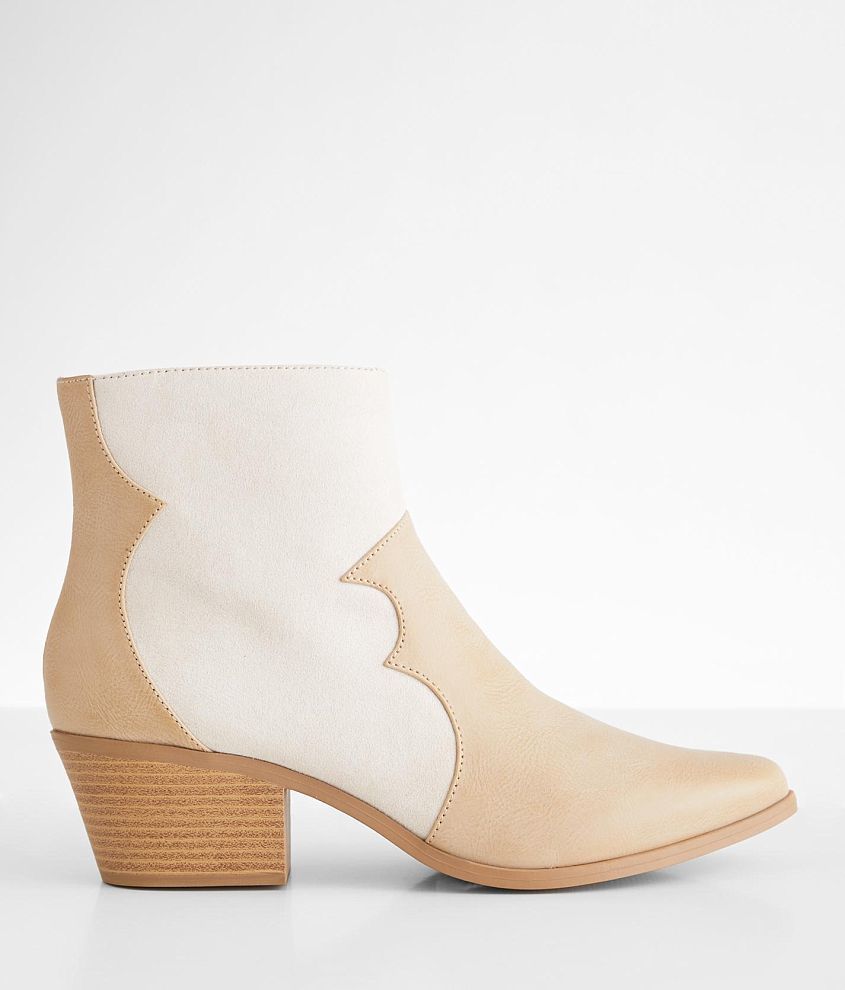 Qupid open side on sale booties