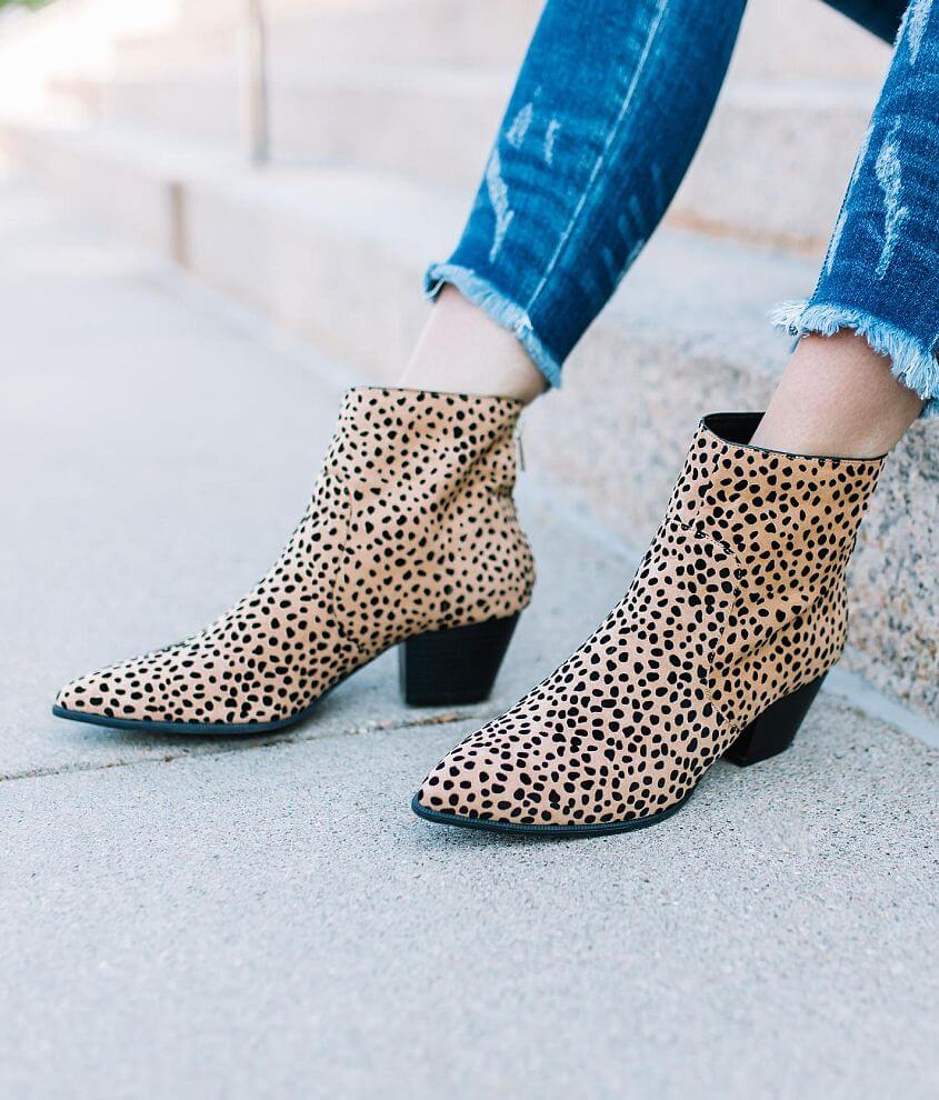 Cheetah booties for outlet women