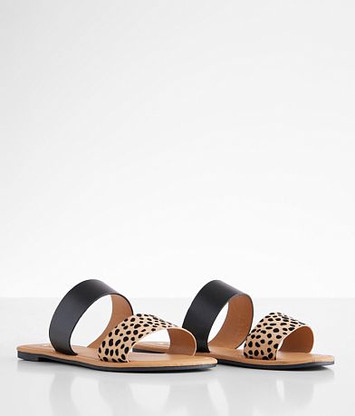 Qupid Double Strap Sandal misc detail 1 view