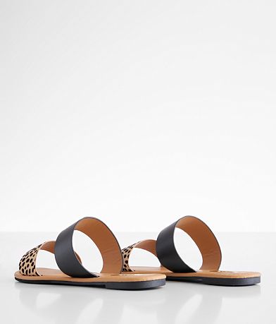 Qupid Double Strap Sandal misc detail 2 view