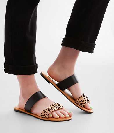Qupid Double Strap Sandal misc detail 5 view