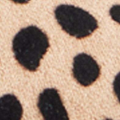 Tan Black Leopard