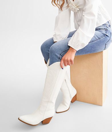 Qupid Vaca Tall Western Boot MISC_DETAIL_5