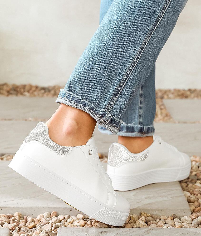 Qupid white sneakers on sale