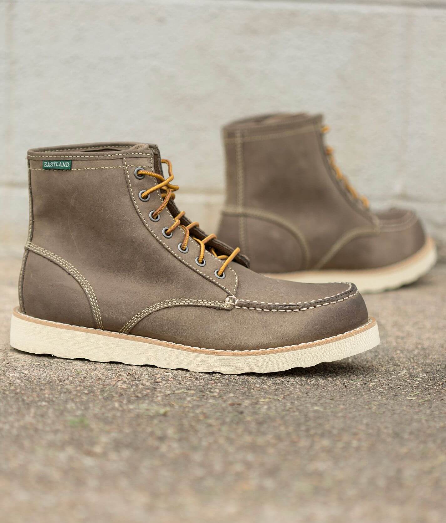 Eastland shop leather boots