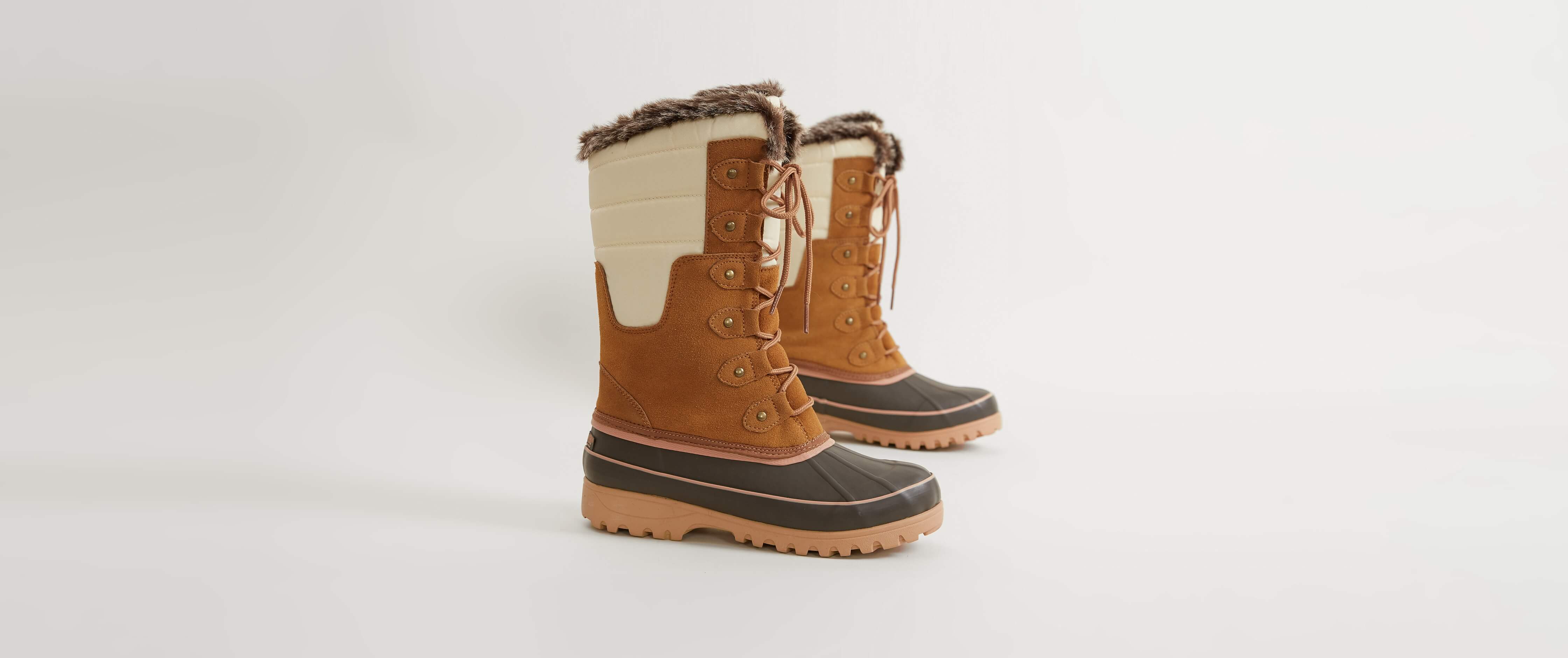 buckle duck boots