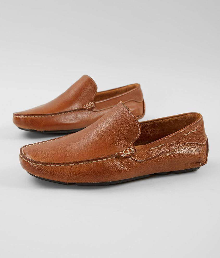 GBX Clark Leather Loafer Shoe front view