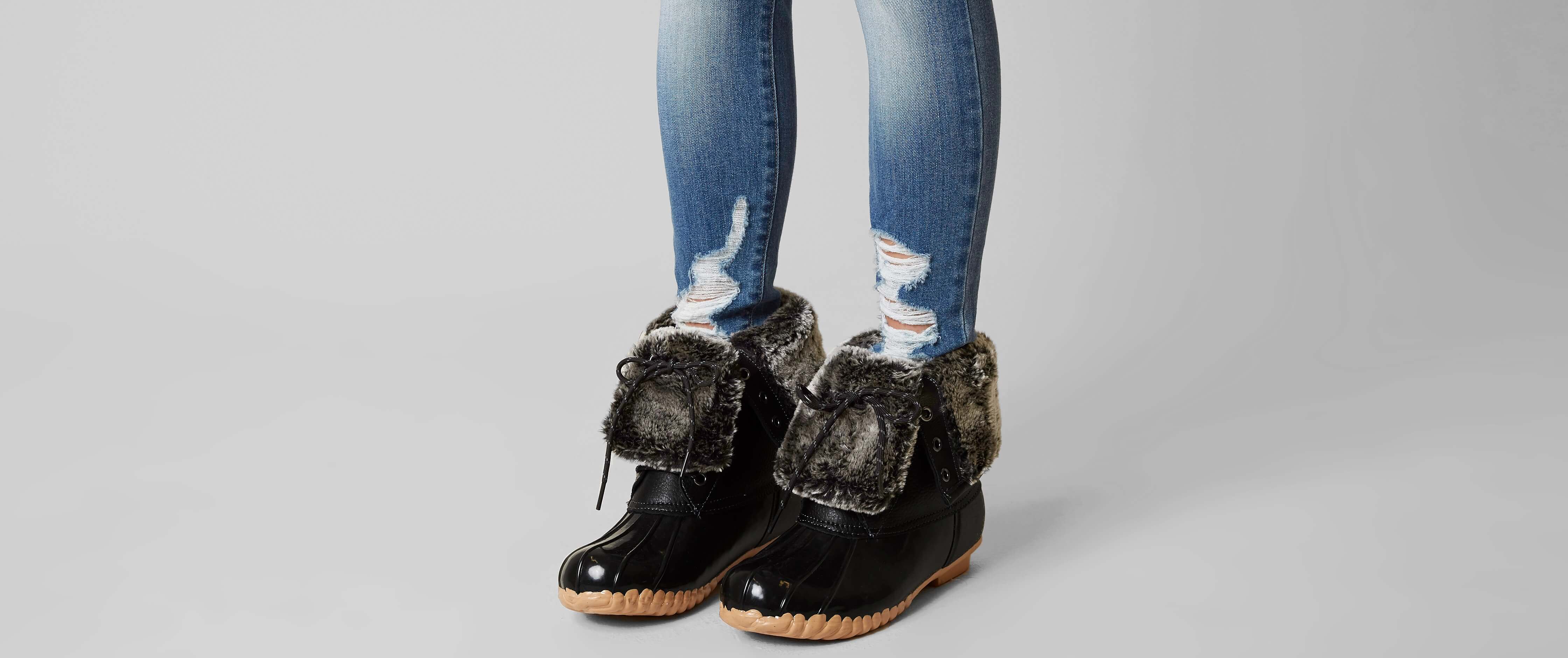 sporto duck boots womens