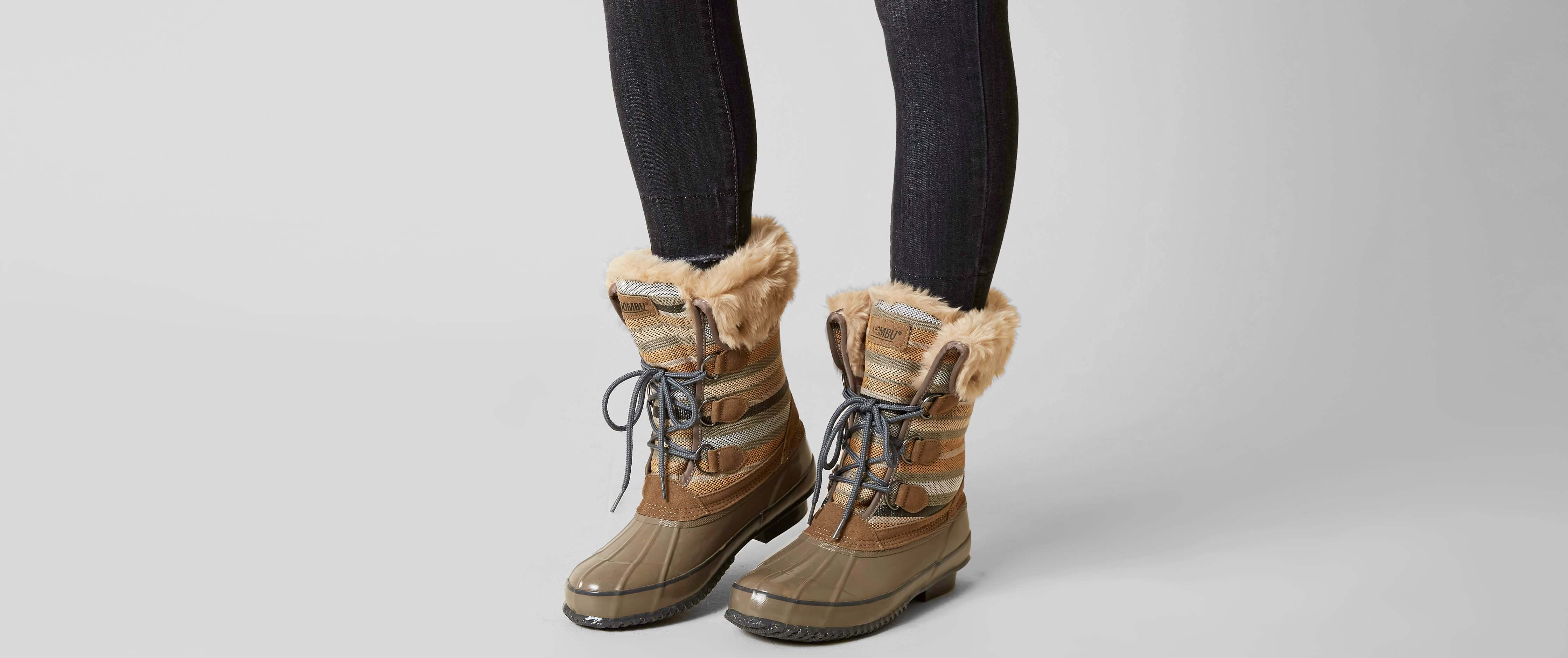 khombu duck boots womens