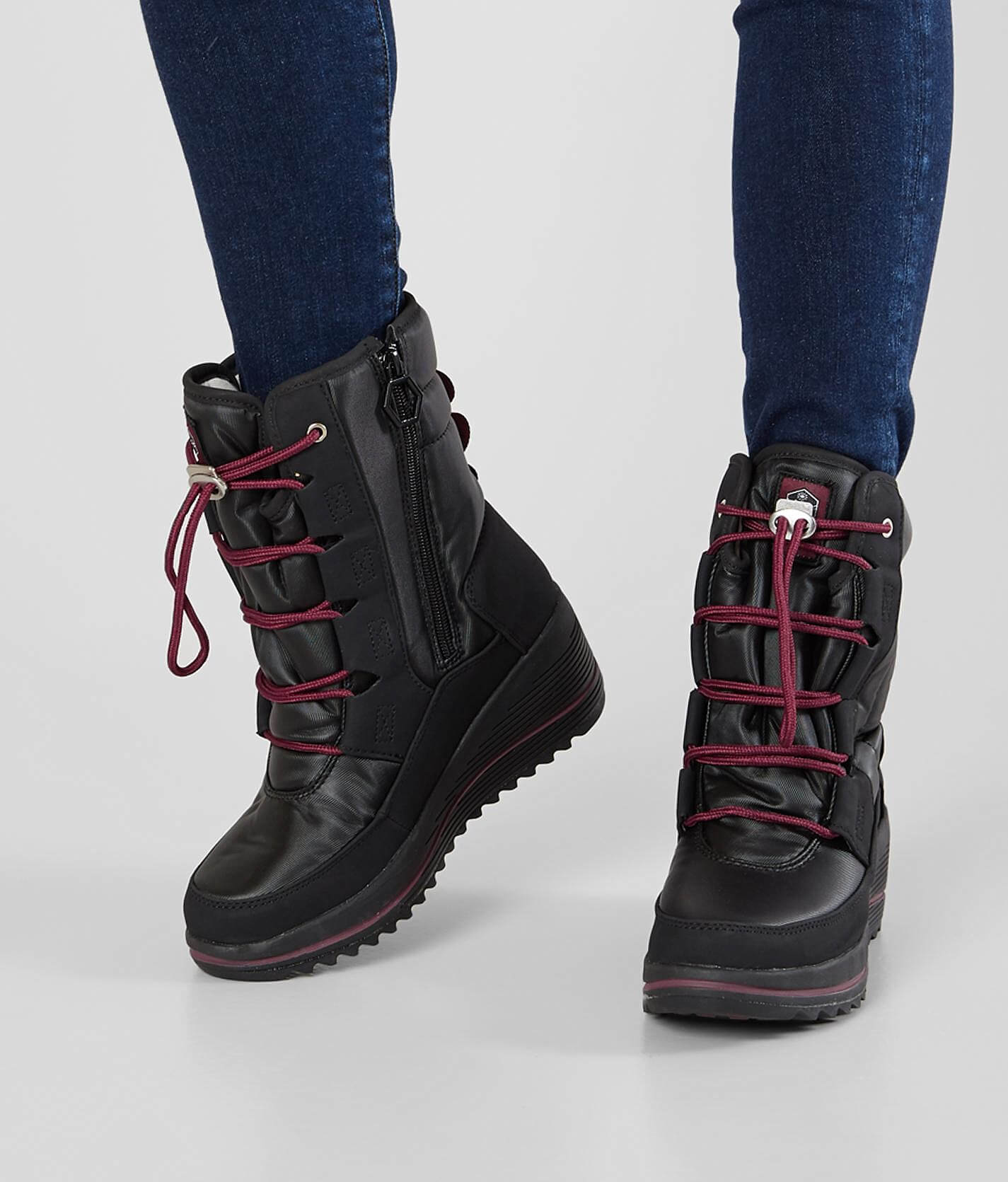 khombu boots womens