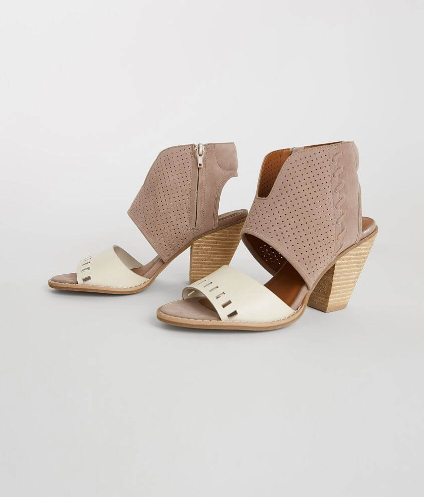 Dolce By Mojo Moxy Cut Out Heeled Sandal front view