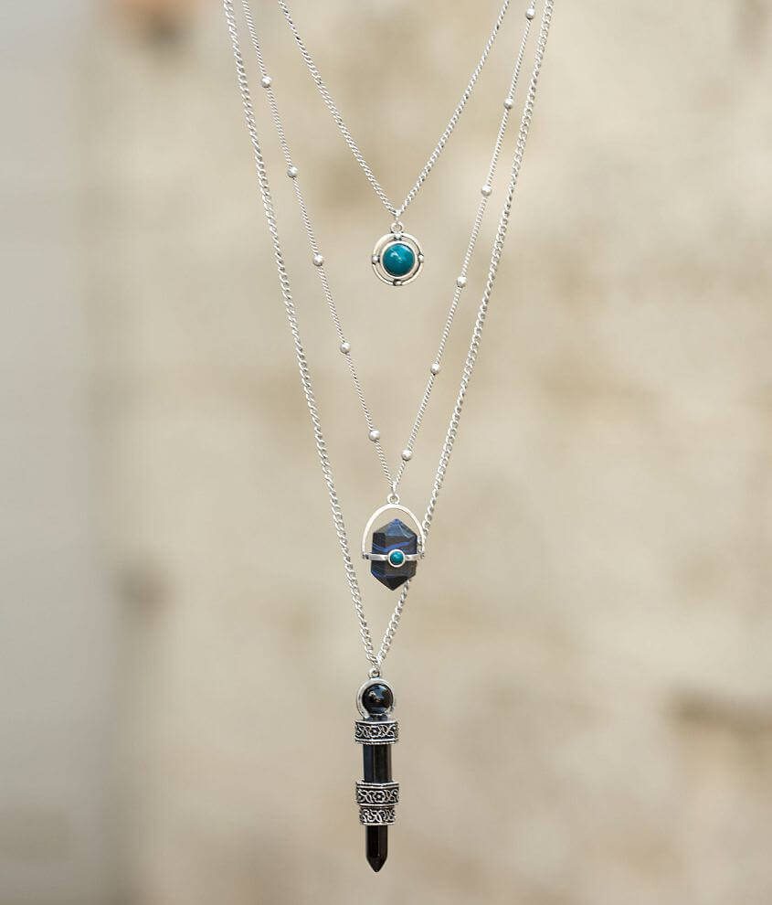 BKE Tiered Necklace front view