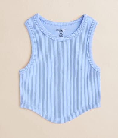 BKEssentials Girls - Ribbed Brami front view