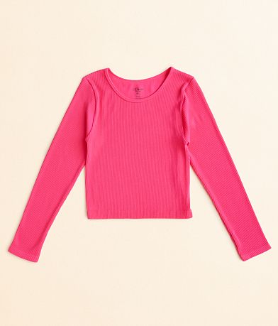 Rose Frantz ♥ Eyelet Belt Long Sleeve /追跡付 Buy Love & Roses Pink Star Petite Metallic V Neck Ruffle