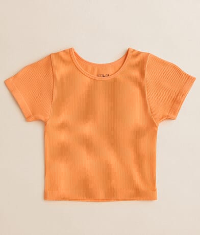 BKEssentials Girls - Ribbed Top front view