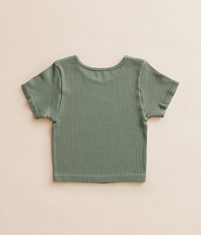 Girls - Ribbed Top thumbnail 2