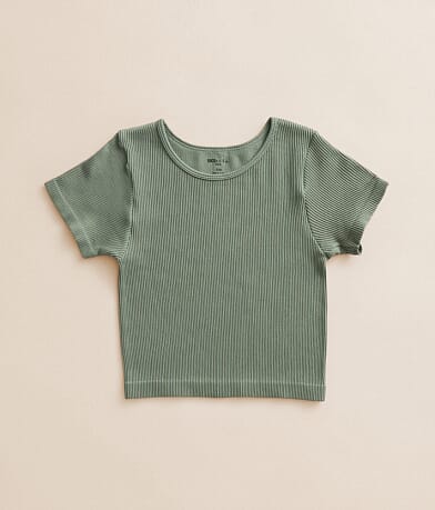 Girls - Ribbed Top