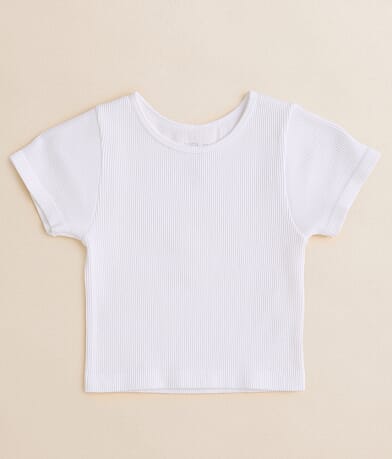 BKEssentials Girls - Ribbed Top front view