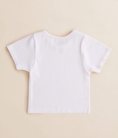 Girls - Ribbed Top thumbnail 2