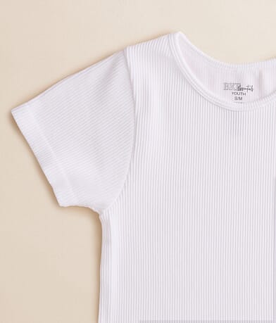 Girls - Ribbed Top thumbnail 3