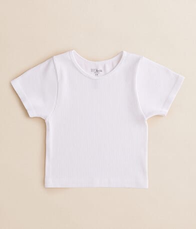 BKEssentials Girls - Ribbed Top front view