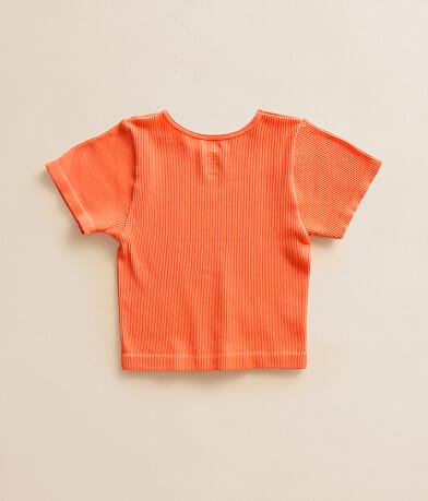 Girls - Ribbed Top thumbnail 2