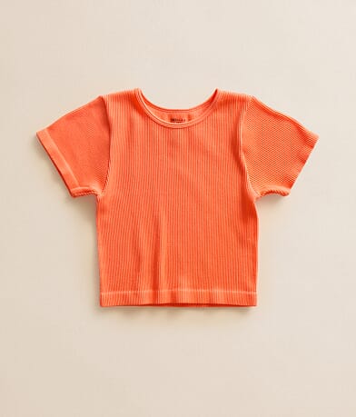 Girls - Ribbed Top