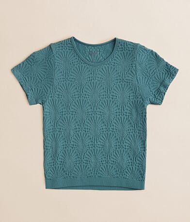 BKE Girls - Textured Top front view
