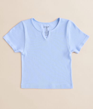 BKEssentials Girls - Ribbed Top front view