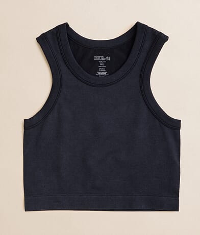 BKEssentials Girls - Washed Brami front view