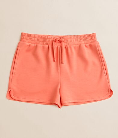 BKE Girls - Scuba Knit Short front view