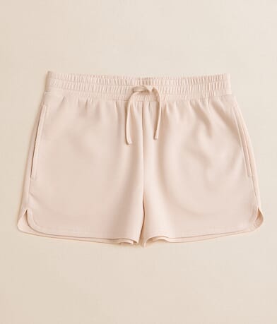 BKE Girls - Scuba Knit Short front view
