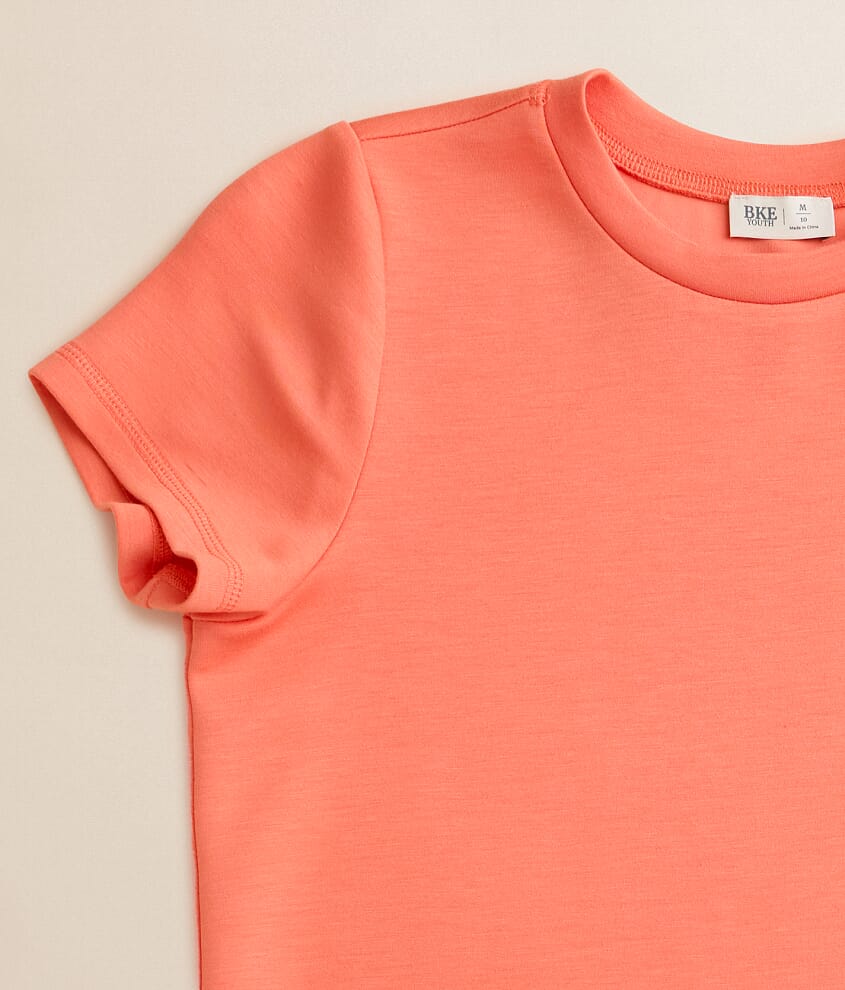 Girls - Solid T-Shirt