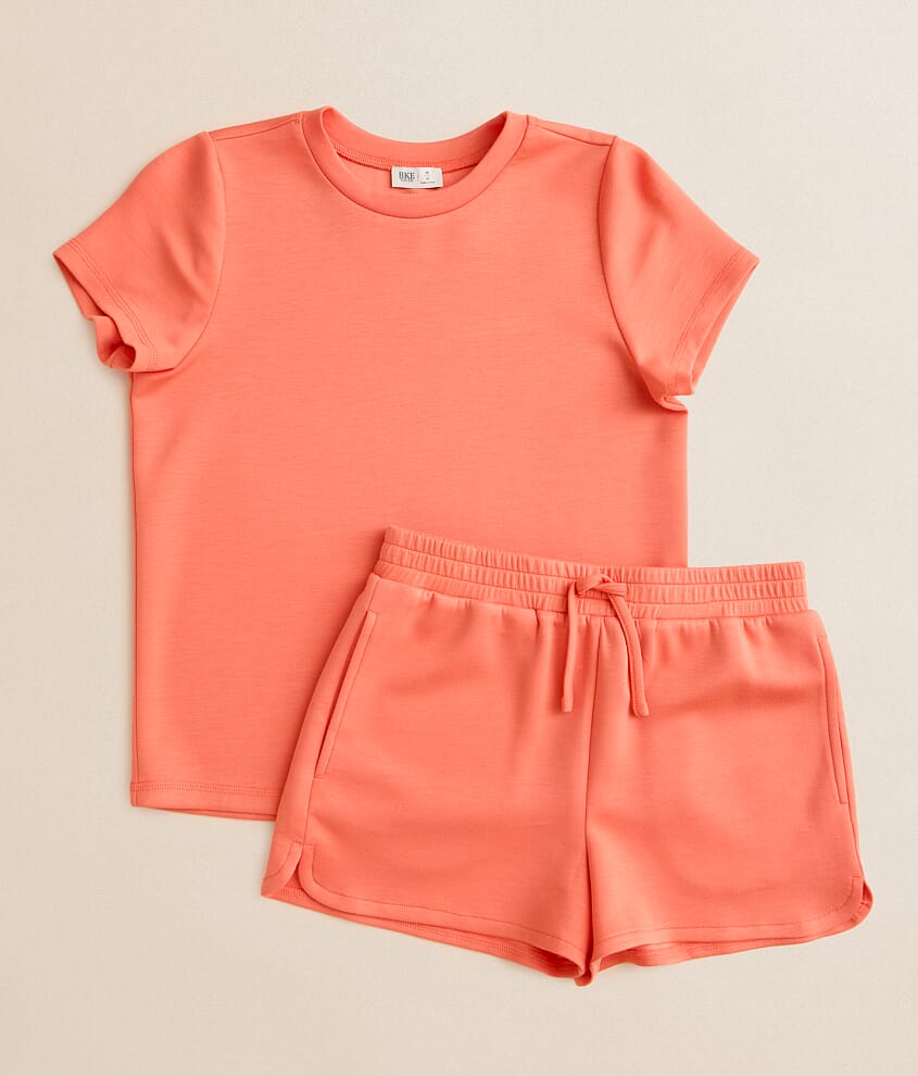 Girls - Solid T-Shirt