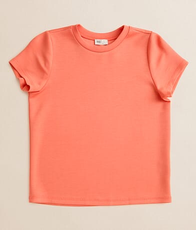 BKE Girls - Scuba T-Shirt front view