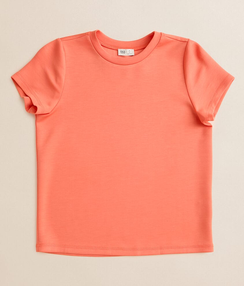Girls - Solid T-Shirt