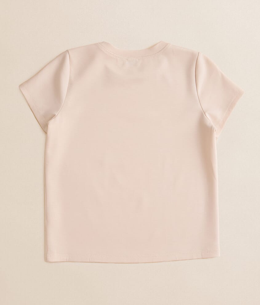 Girls - Solid T-Shirt