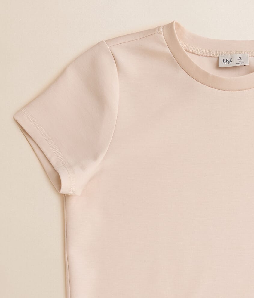 Girls - Solid T-Shirt