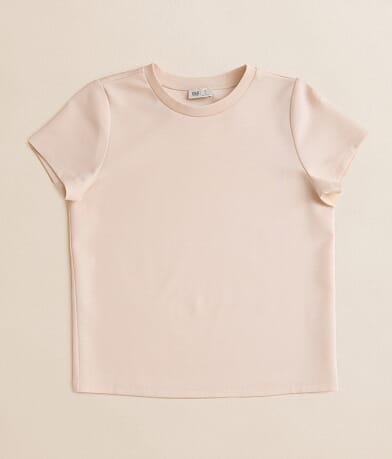 BKE Girls - Scuba T-Shirt front view
