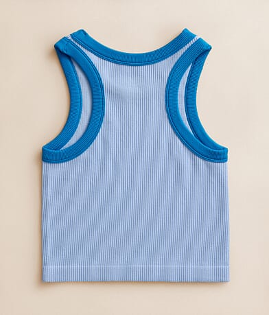 Girls - Contrast Trim Tank Top thumbnail 2
