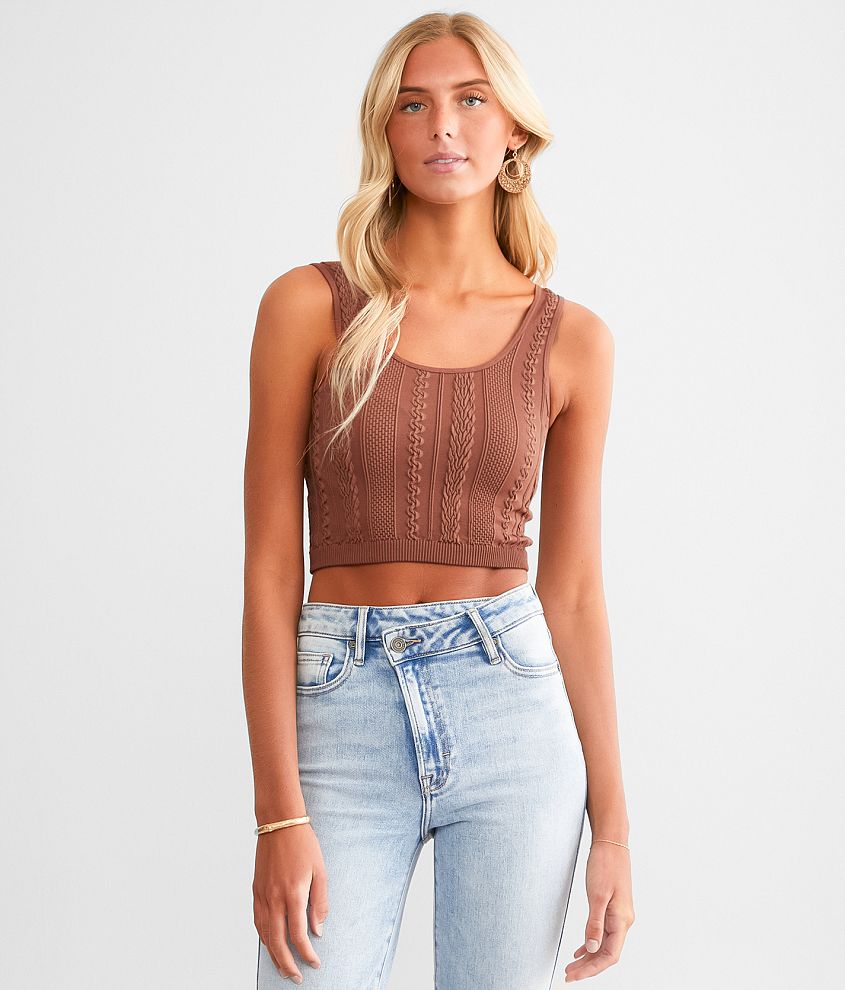 Freshwear Textured Bralette