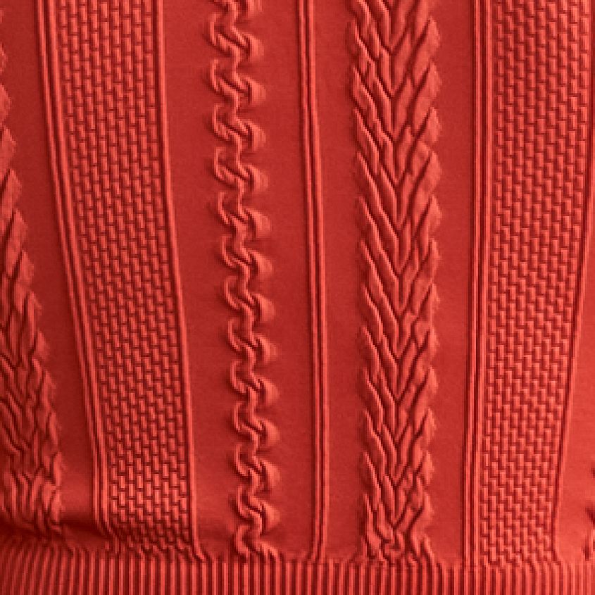 Freshwear Textured Bralette - Women's Intimates in Calypso Coral | Buckle